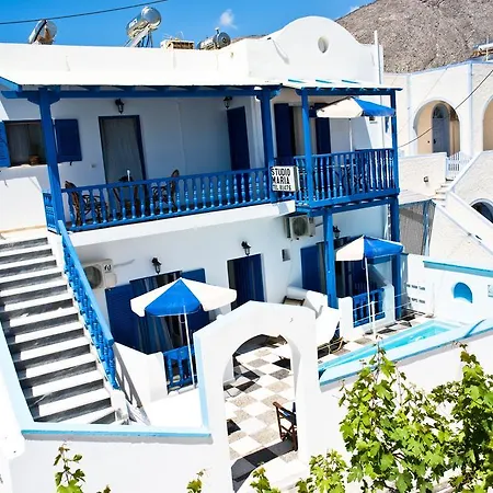 Studio Maria Kafouros Perissa (Santorini)